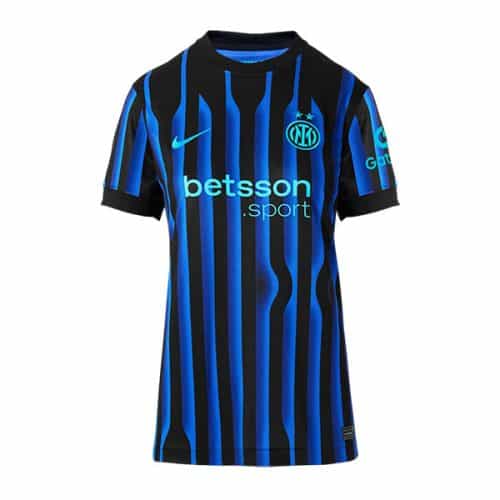 Women 2025-2026 Inter Milan Home Soccer Jersey