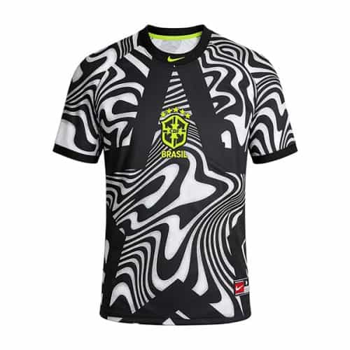 World Cup 2026 Brazil Goalkeeper Soccer Jersey