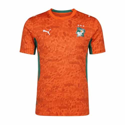 World Cup 2026 Ivory Coast Home Soccer Jersey
