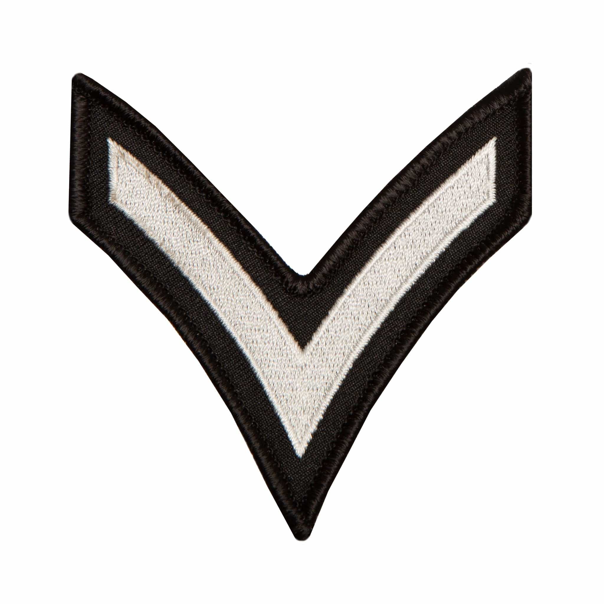 Chevron Striped Patch