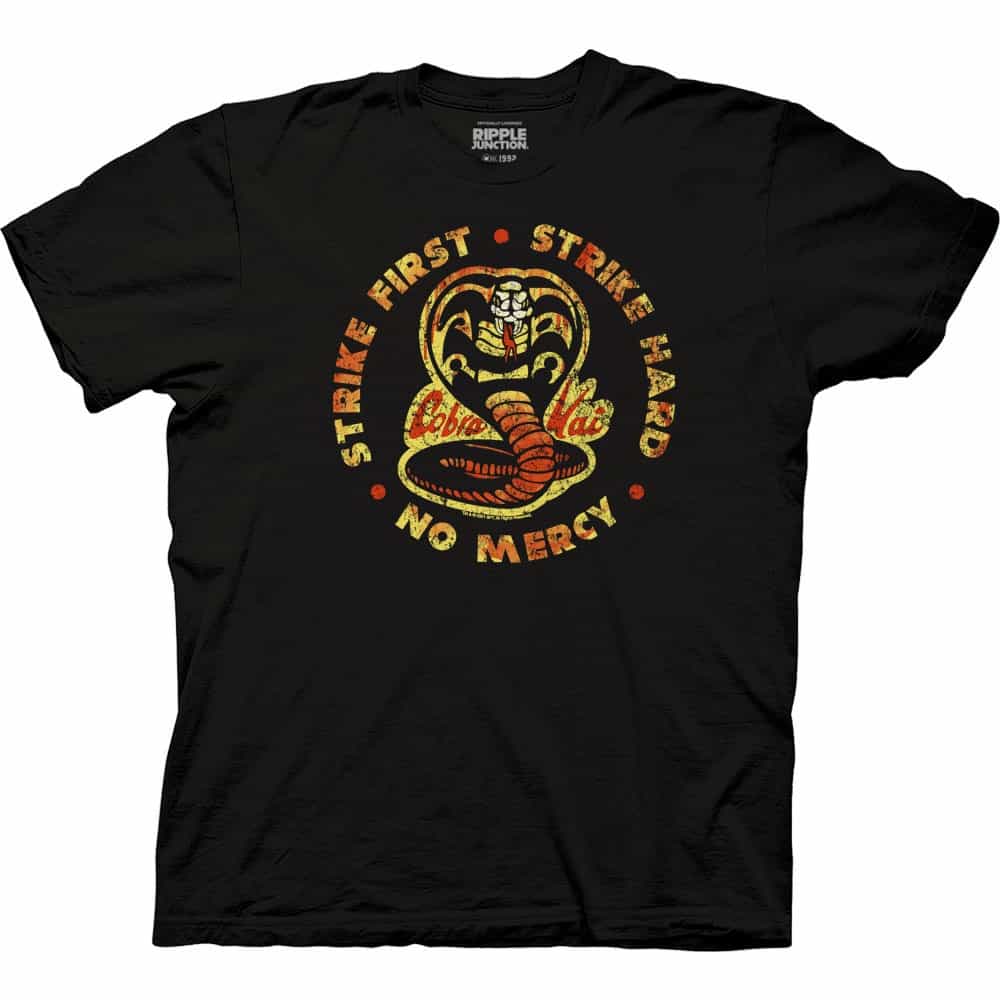 Cobra Kai⢠"Strike First, Strike Hard" Classic T-Shirt