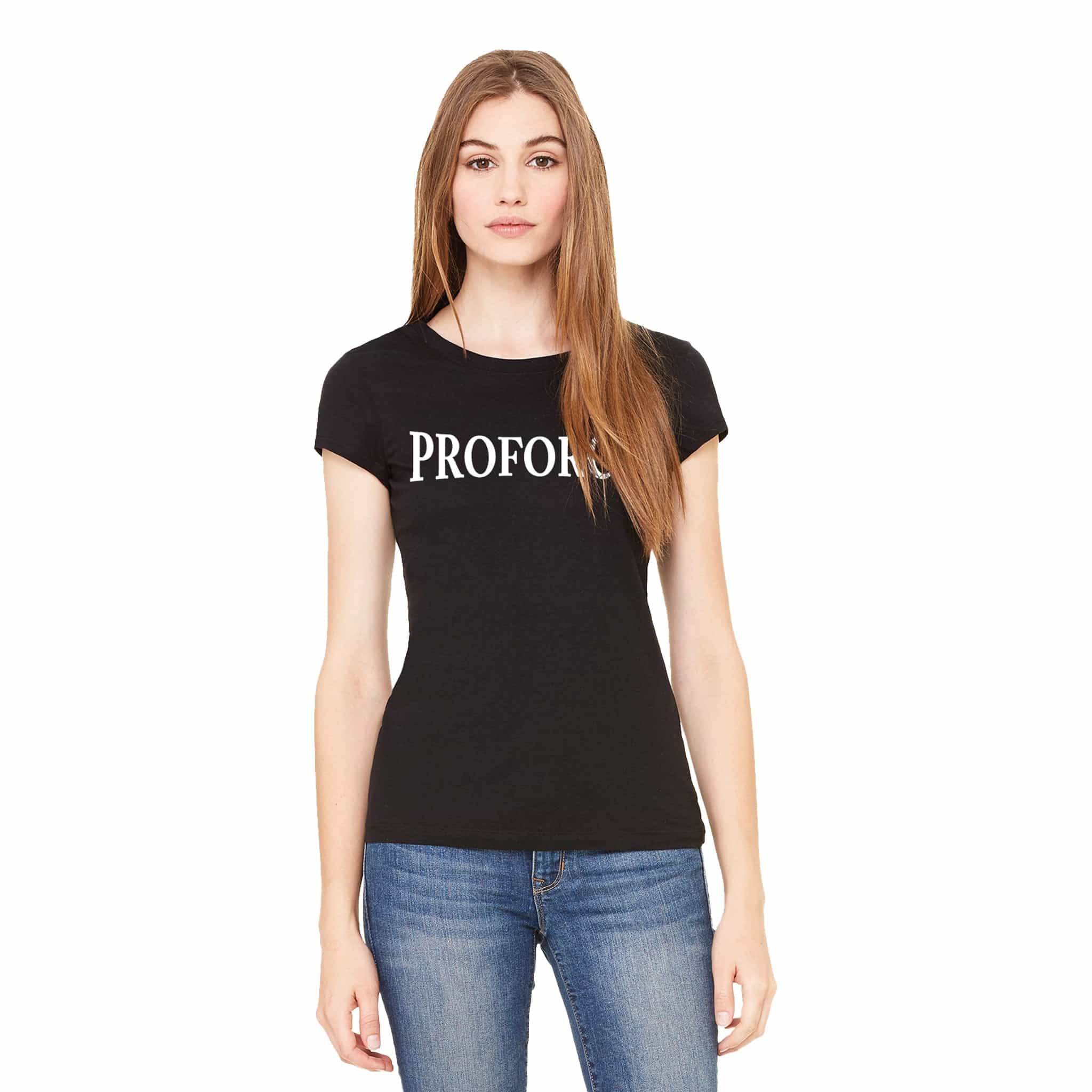 ProforceĀ® Womens/ Girls Short Sleeve T-Shirt