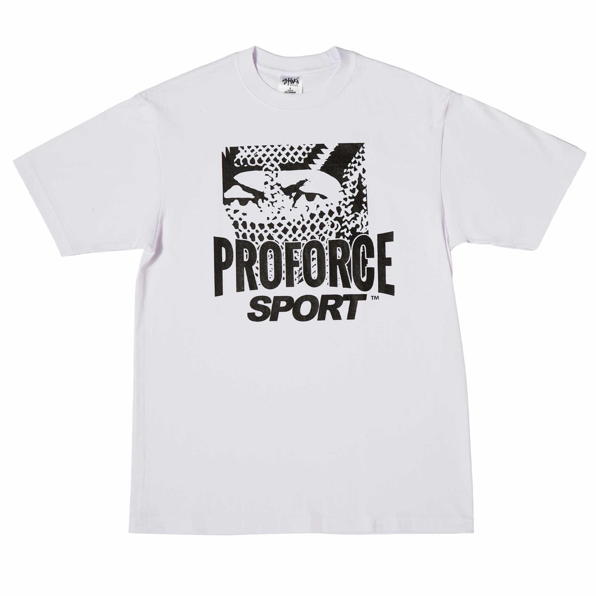 Proforce SportĀ® Chain Link Ninja T-Shirt White