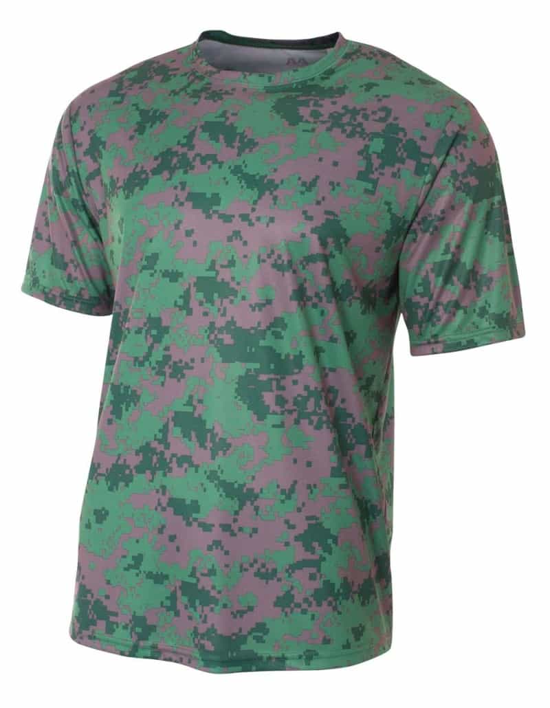 Youth Camo Performance Tee