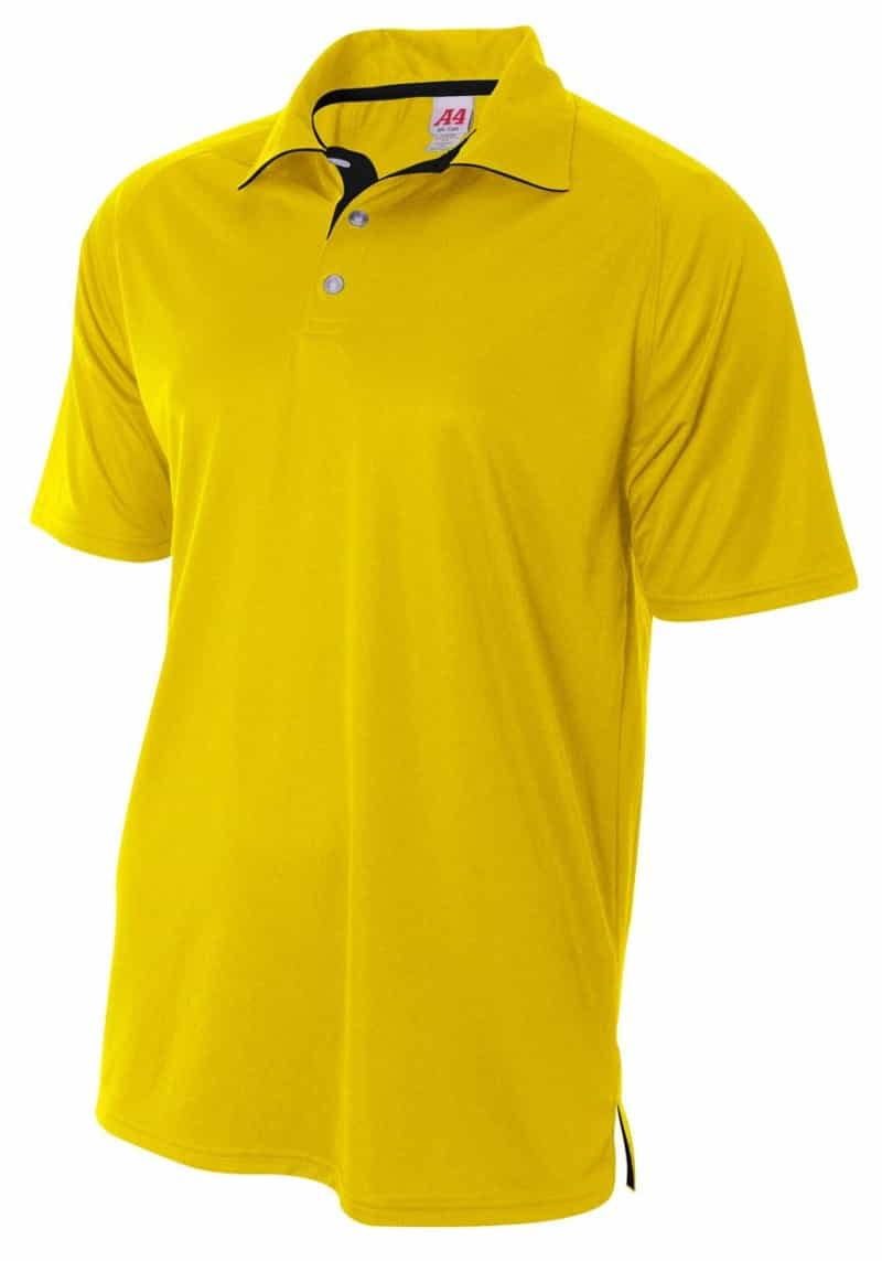 Contrast Performance Polo