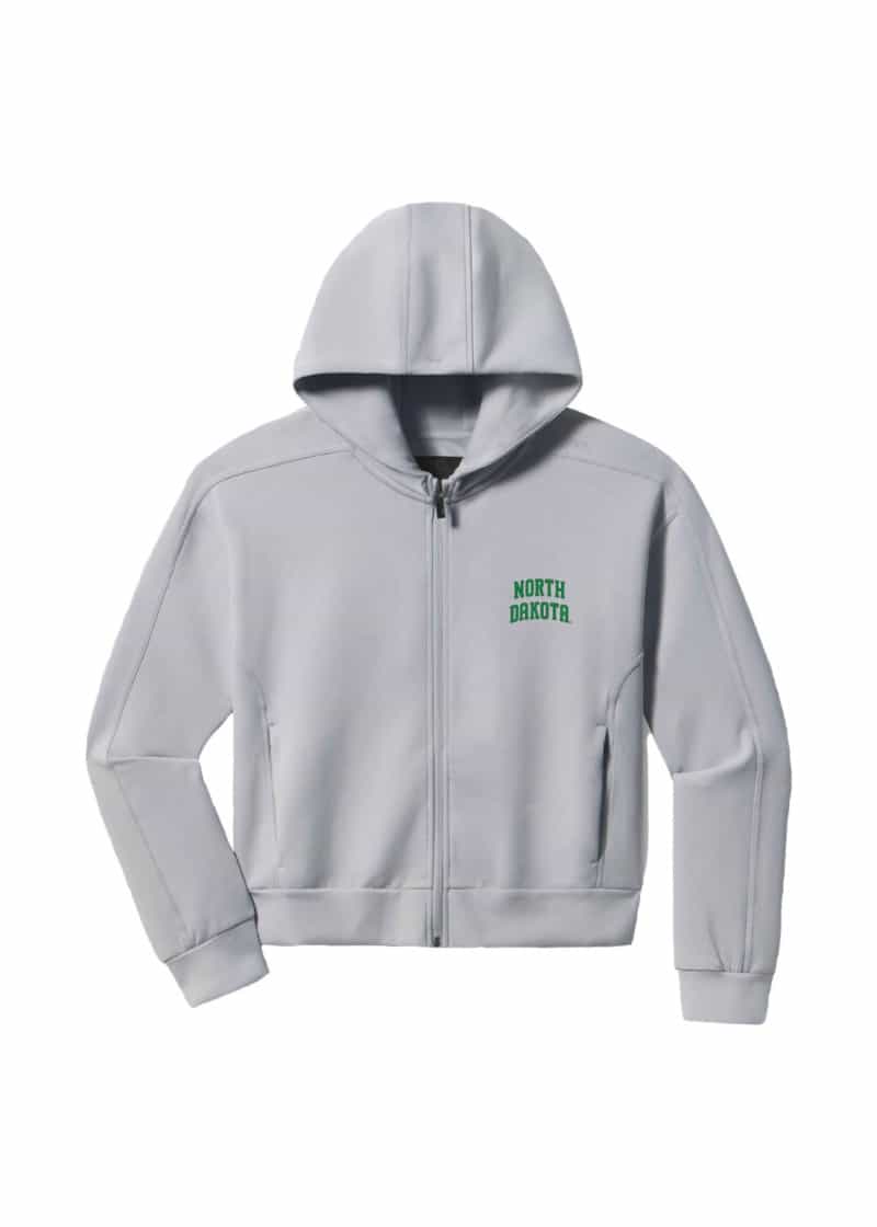 Unrl Essence Women's Full Zip North Dakota Hoodie