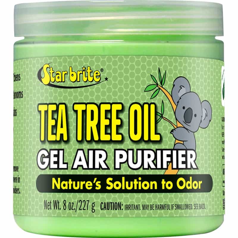 Tea Tree Oil Gel Air Purifier Tub - 8 Oz