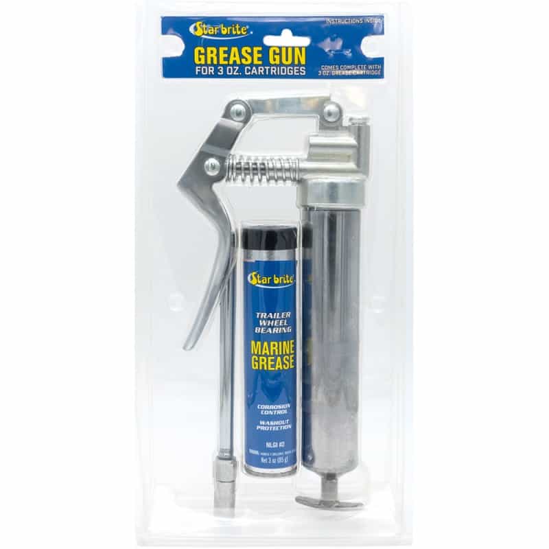 Star Brite Pistol Grease Gun with Marine-Grade Cartridge - 3 Oz