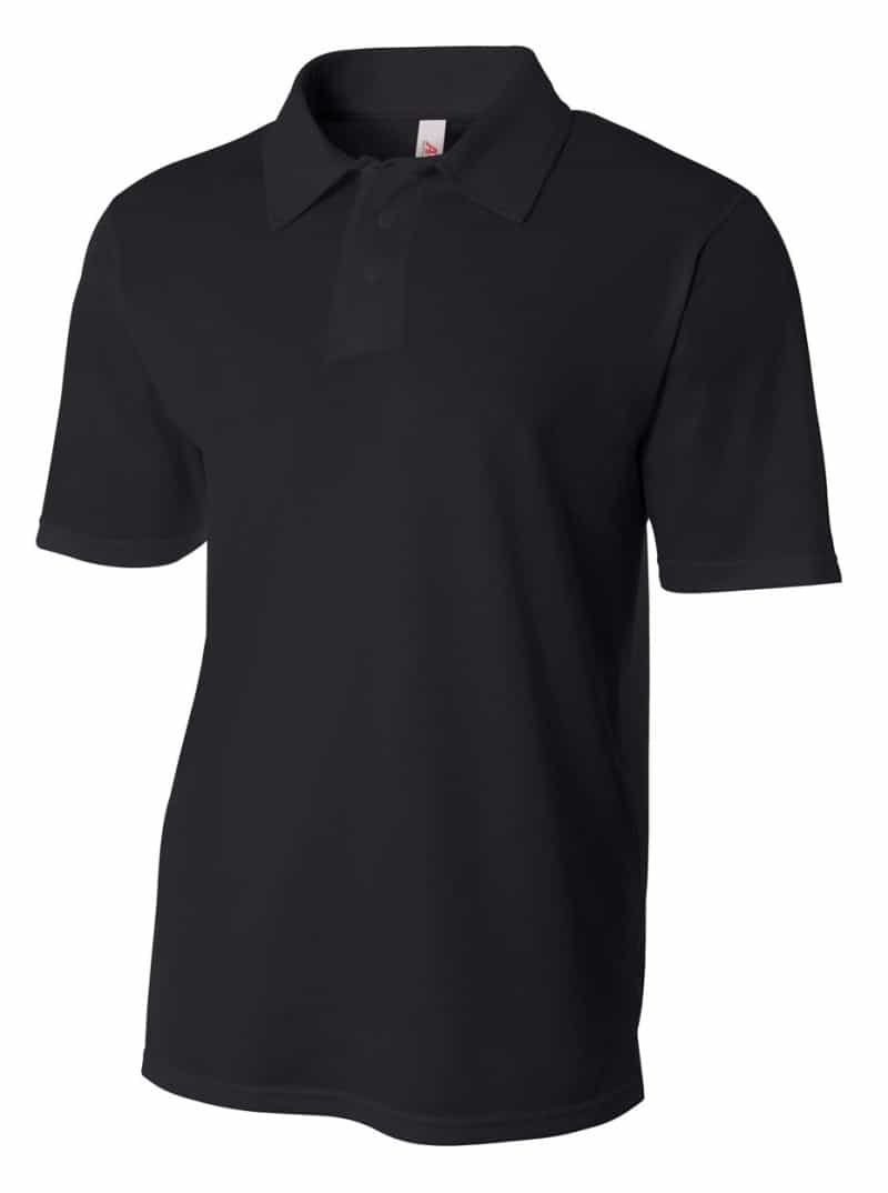 Textured Performance Polo