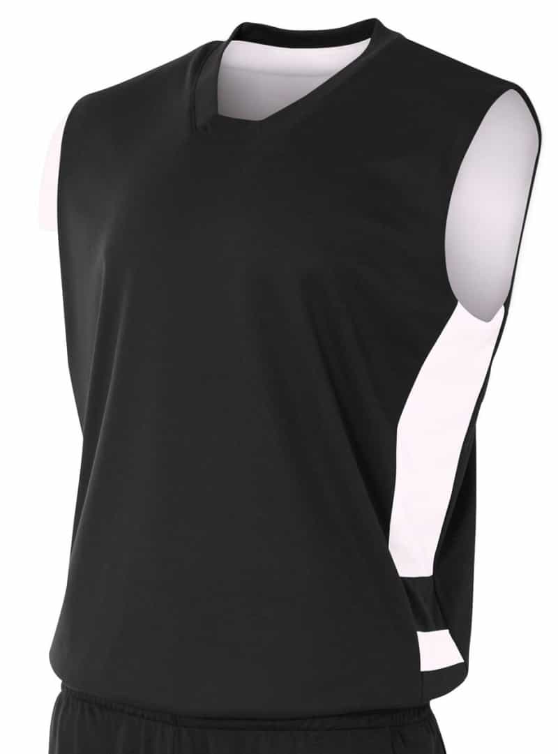 Reversible Speedway Muscle Jersey