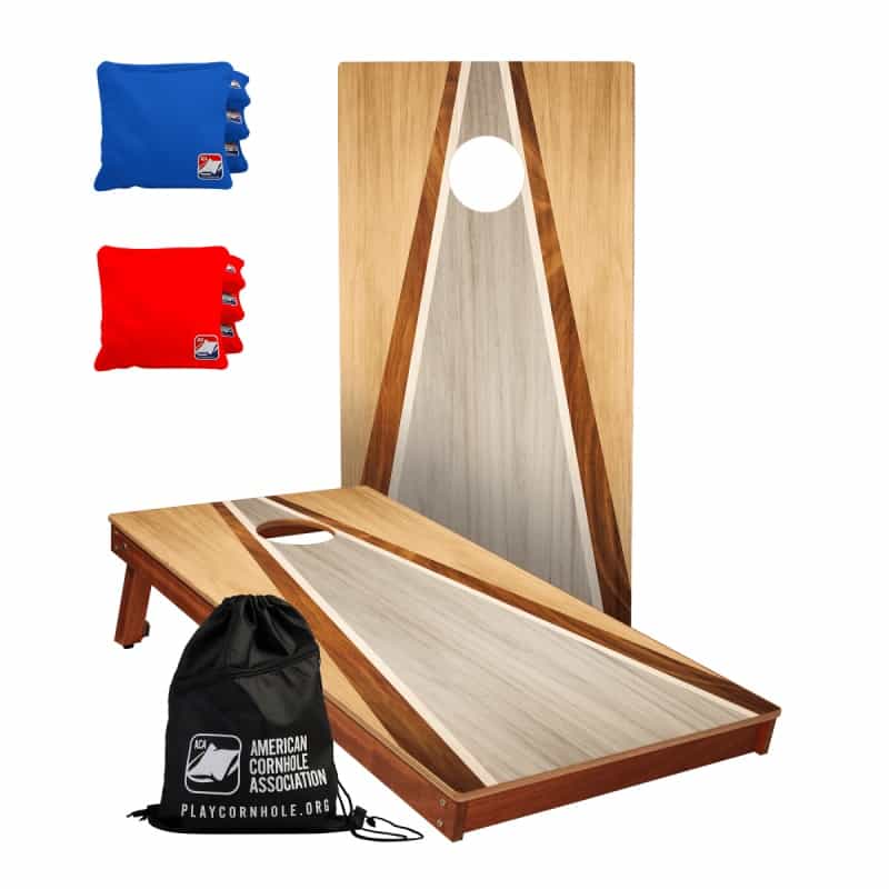 Triangle Beginner Basics 2X4 Cornhole Set With Bags