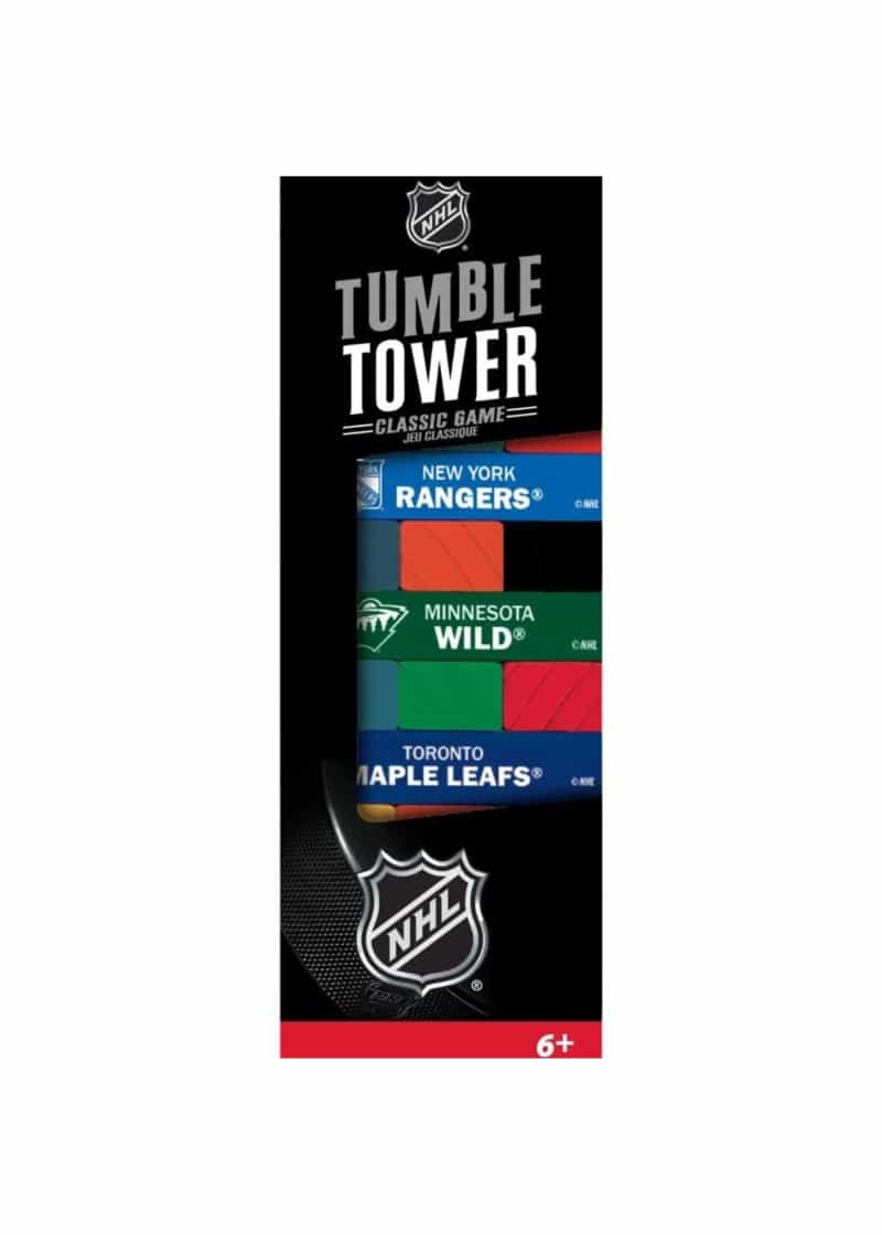 NHL Tumble Tower - All Teams