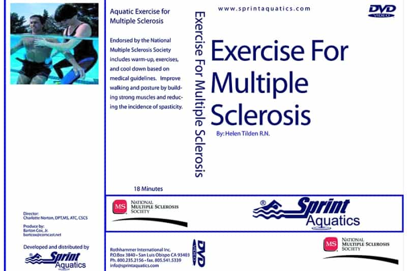 Sprint Aquatics Exercise for Multiple Sclerosis