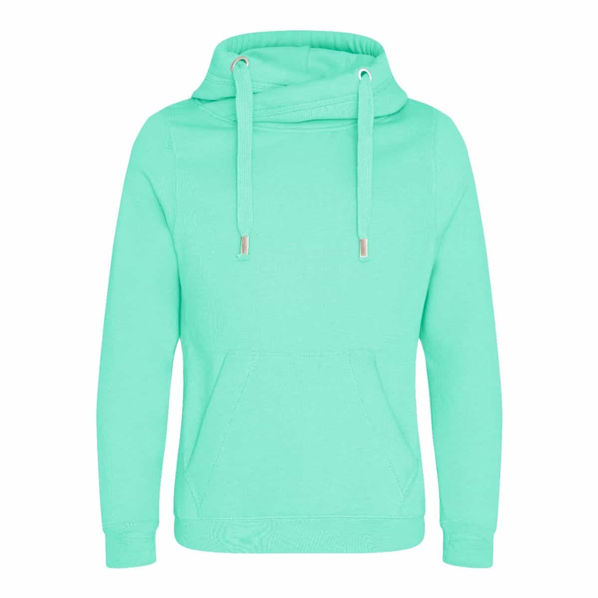 Awdis Cross Neck Hoodie