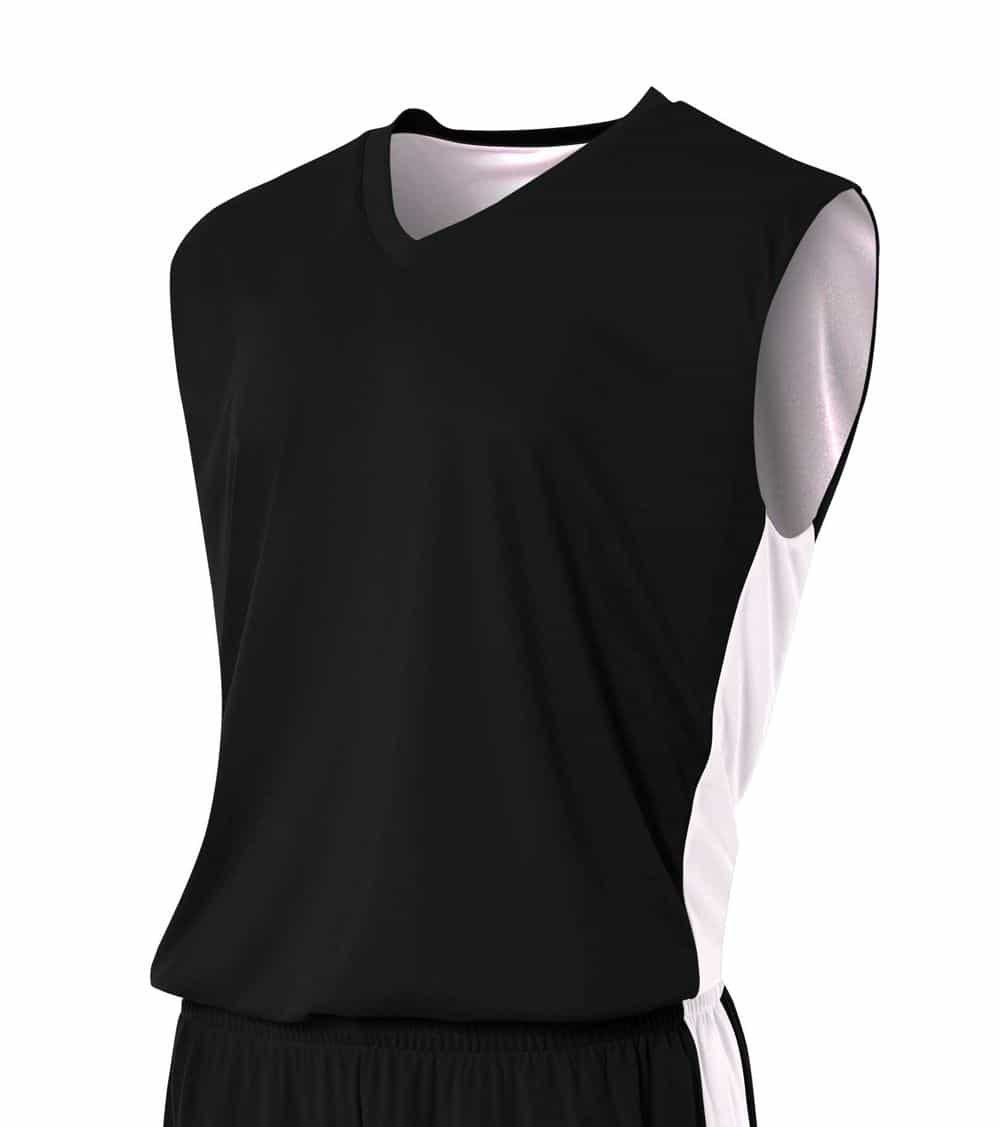 Reversible Moisture Management Muscle Jersey