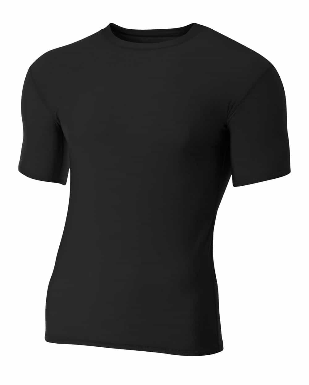 Short Sleeve Compression Crew