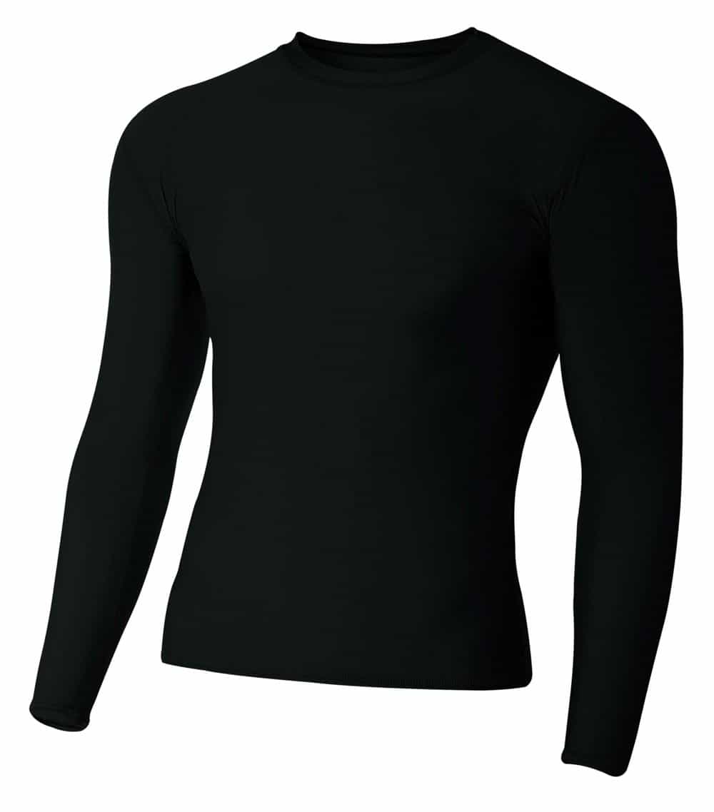 Long Sleeve Compression Crew