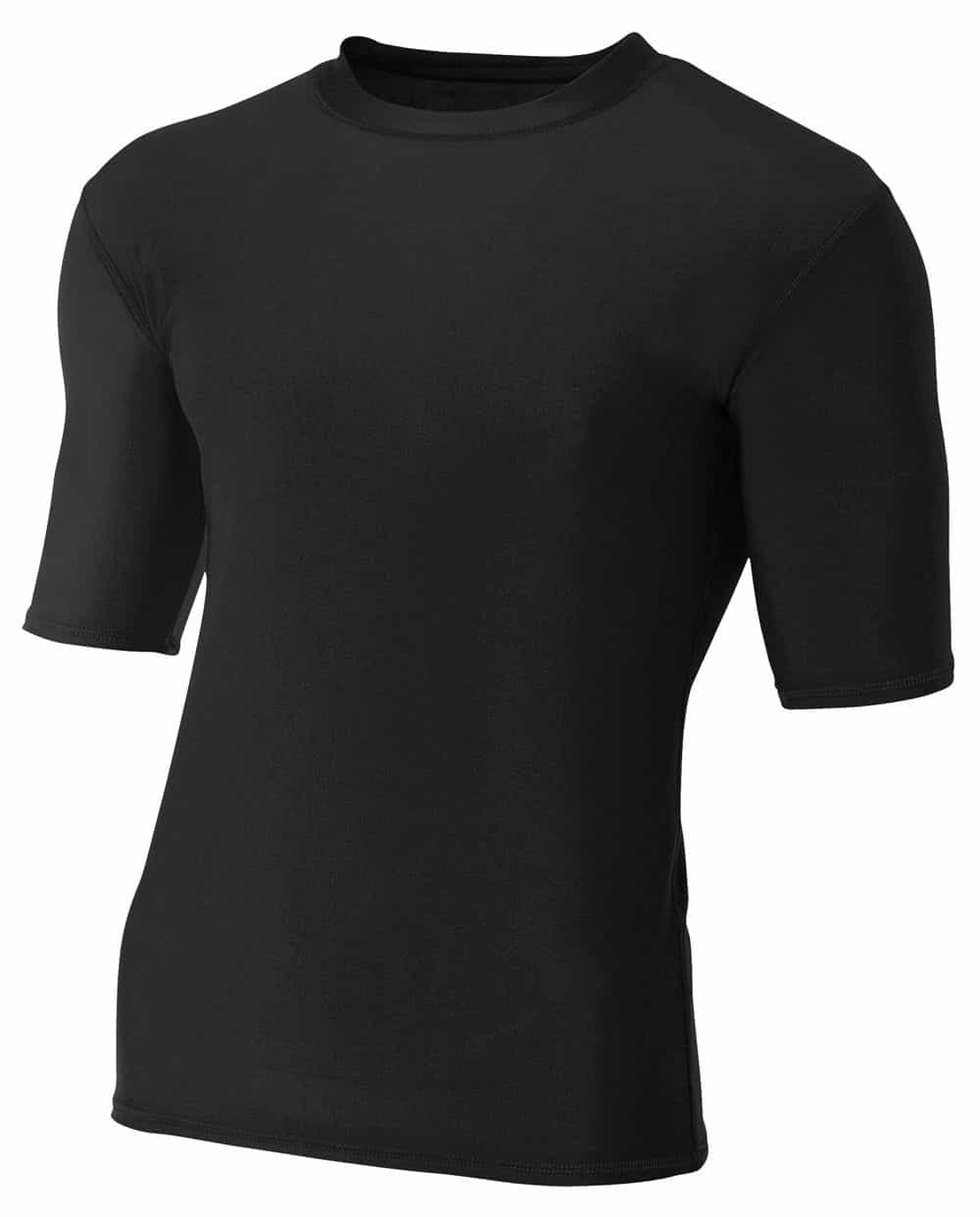 1/2 Sleeve Compression Crew