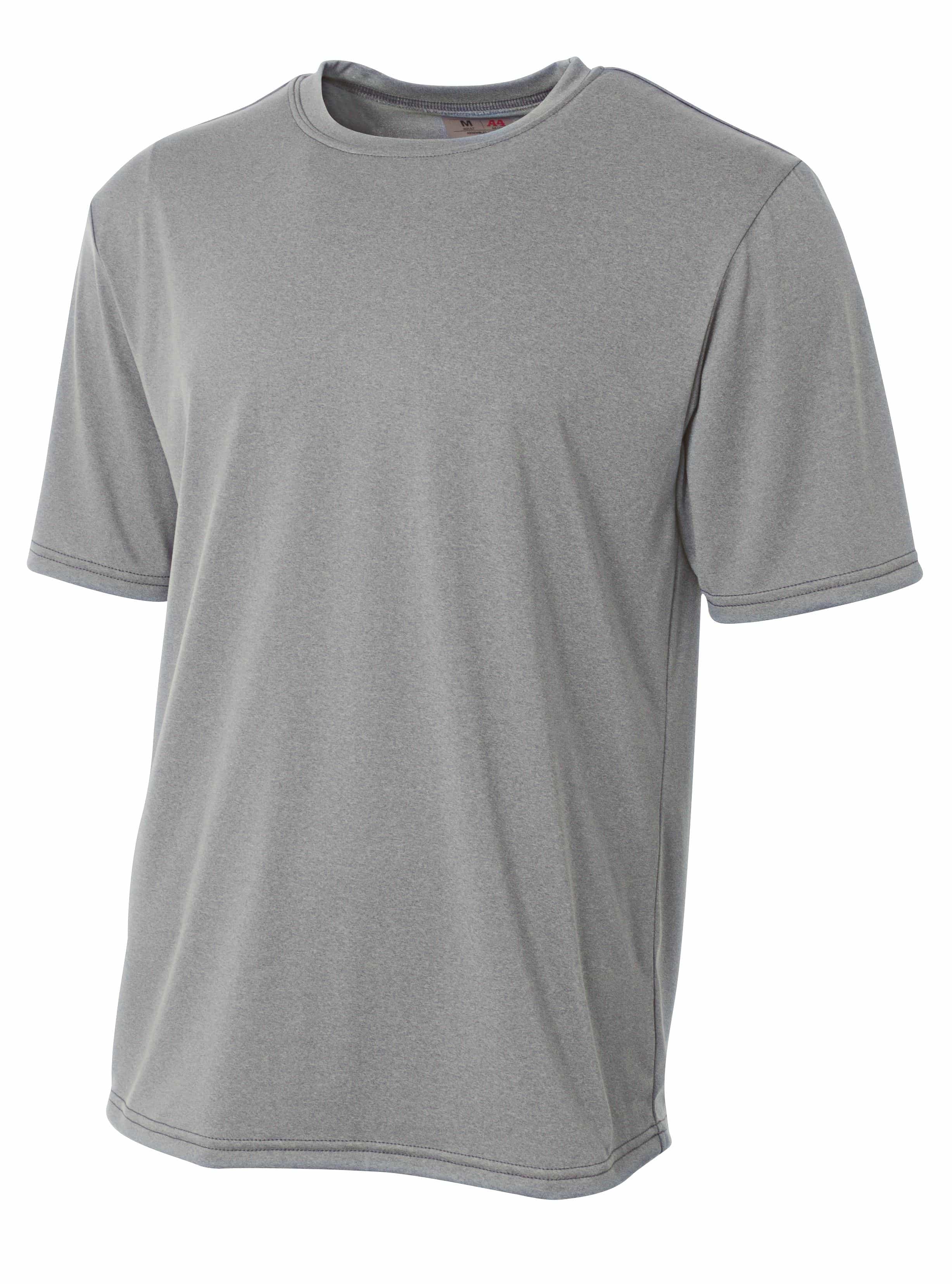 Topflight Heather Tee
