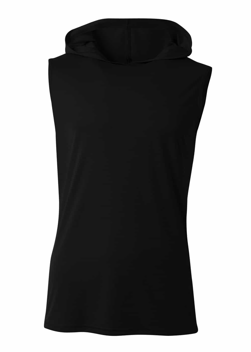 Cooling Performance Sleeveless Hooded Tee