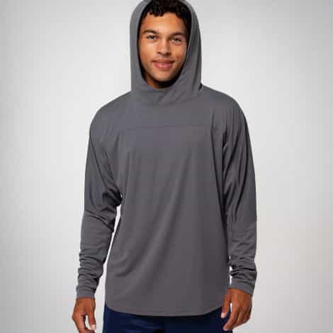 Airflex Long Sleeve Hooded Tee