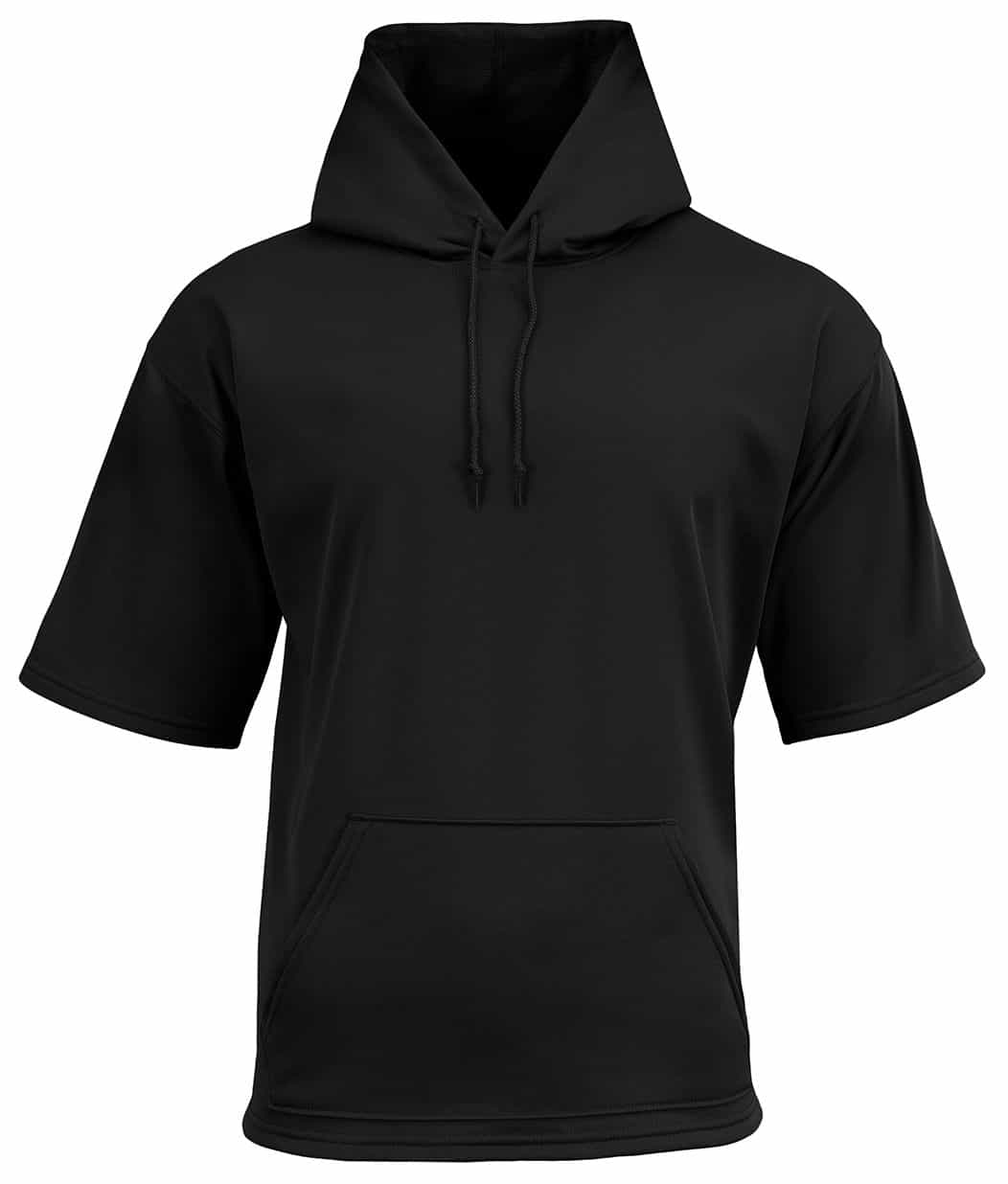 Sprint Short Sleeve Fleece Hoodie