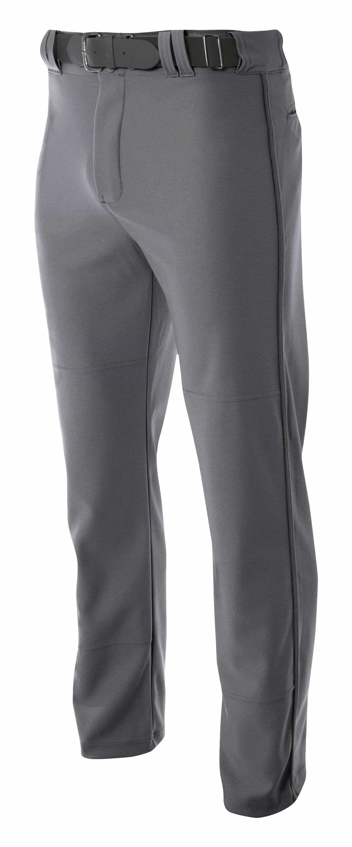 Pro Style Open Bottom Baggy Cut Baseball Pant