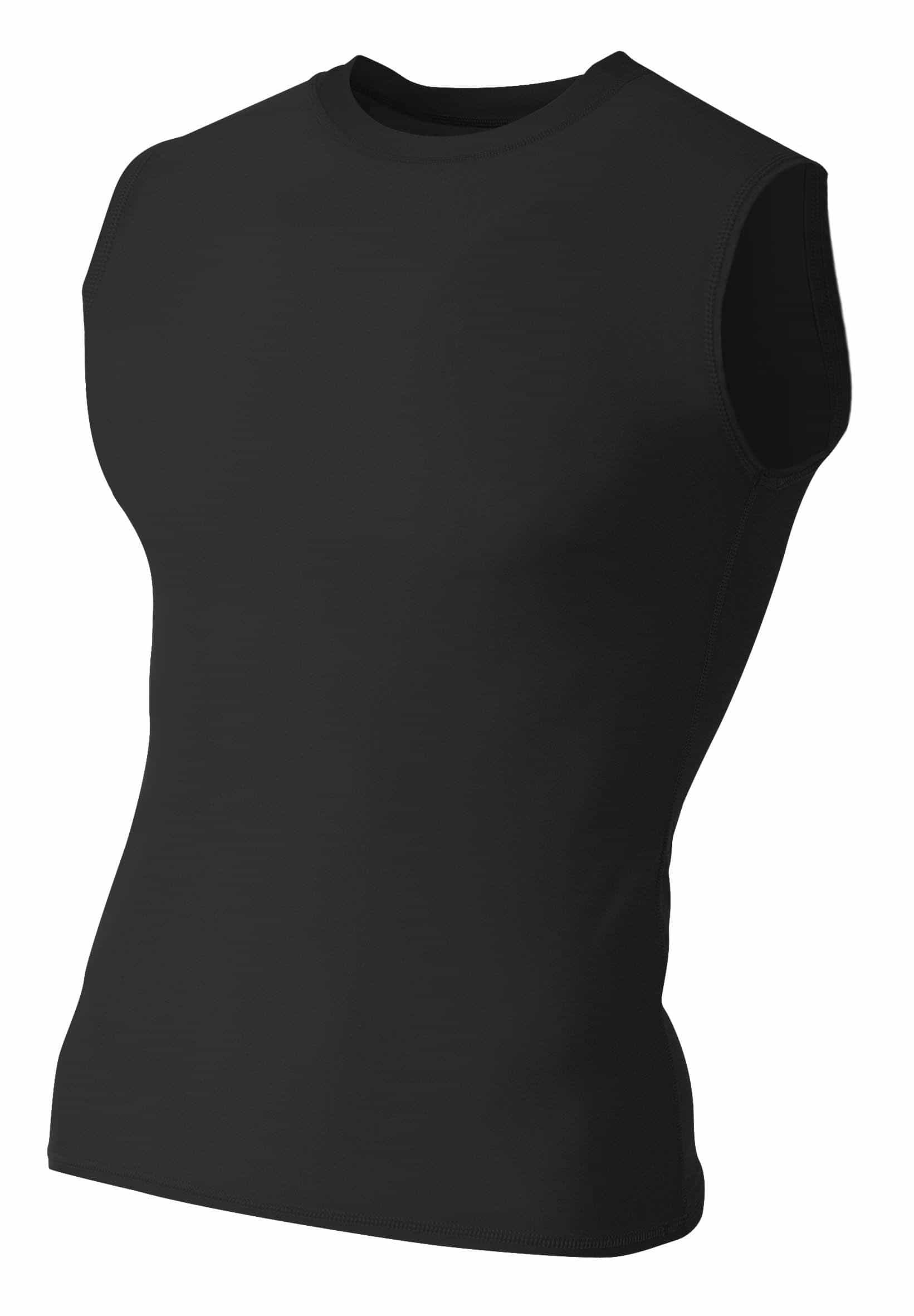 Youth Compression Muscle Tee