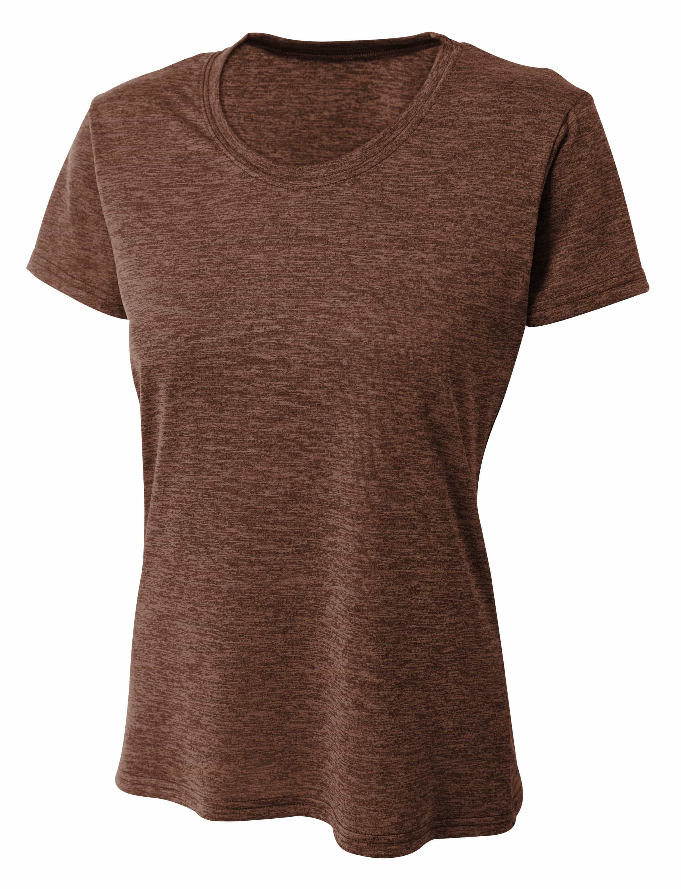 Inspire Space Dye Performance Tee