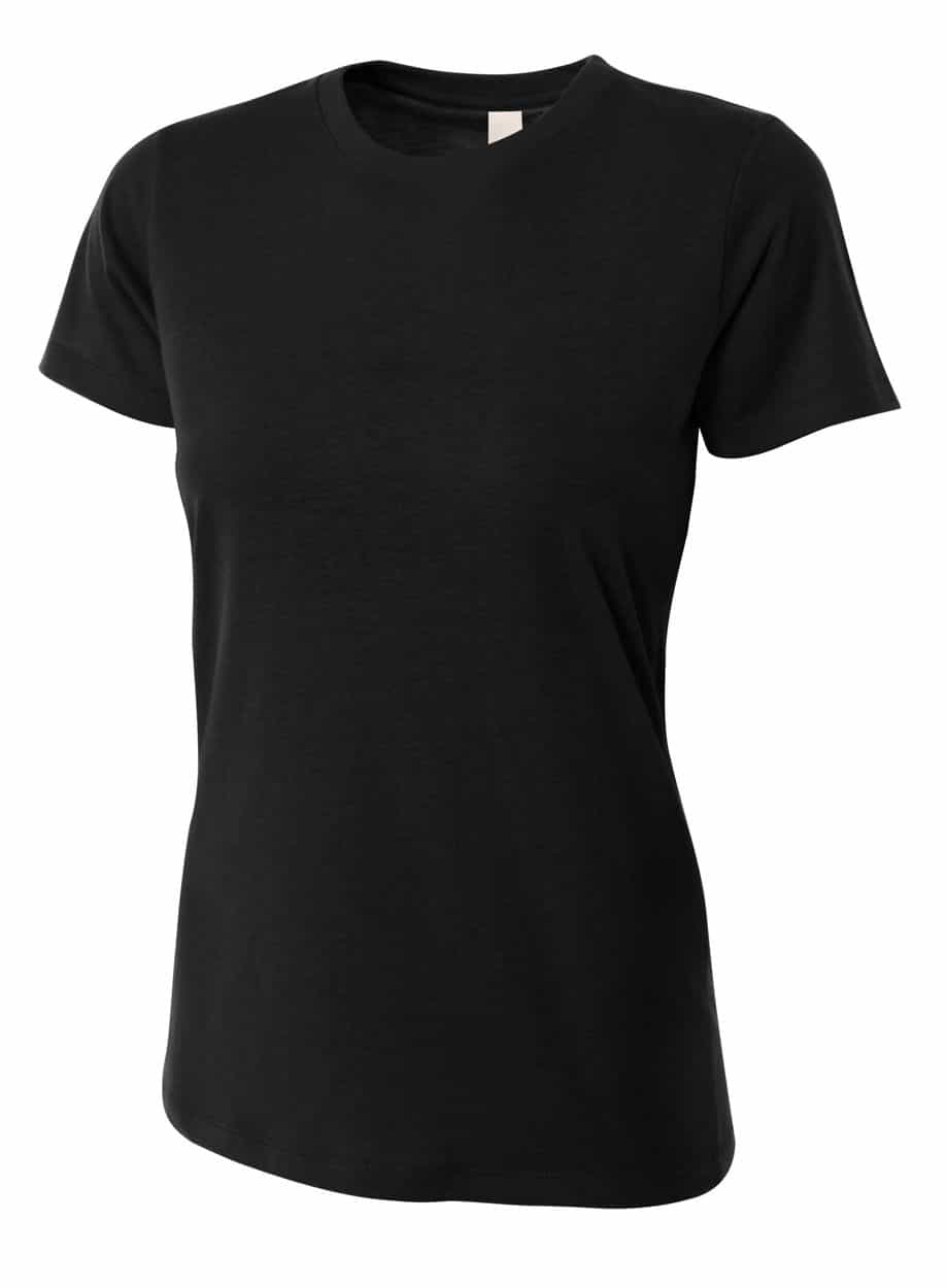 Women's Combed Ring Spun Fitted Cotton Tee