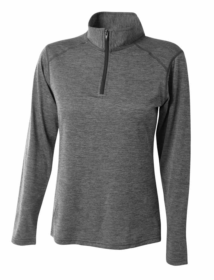 Inspire Space Dye Quarter Zip