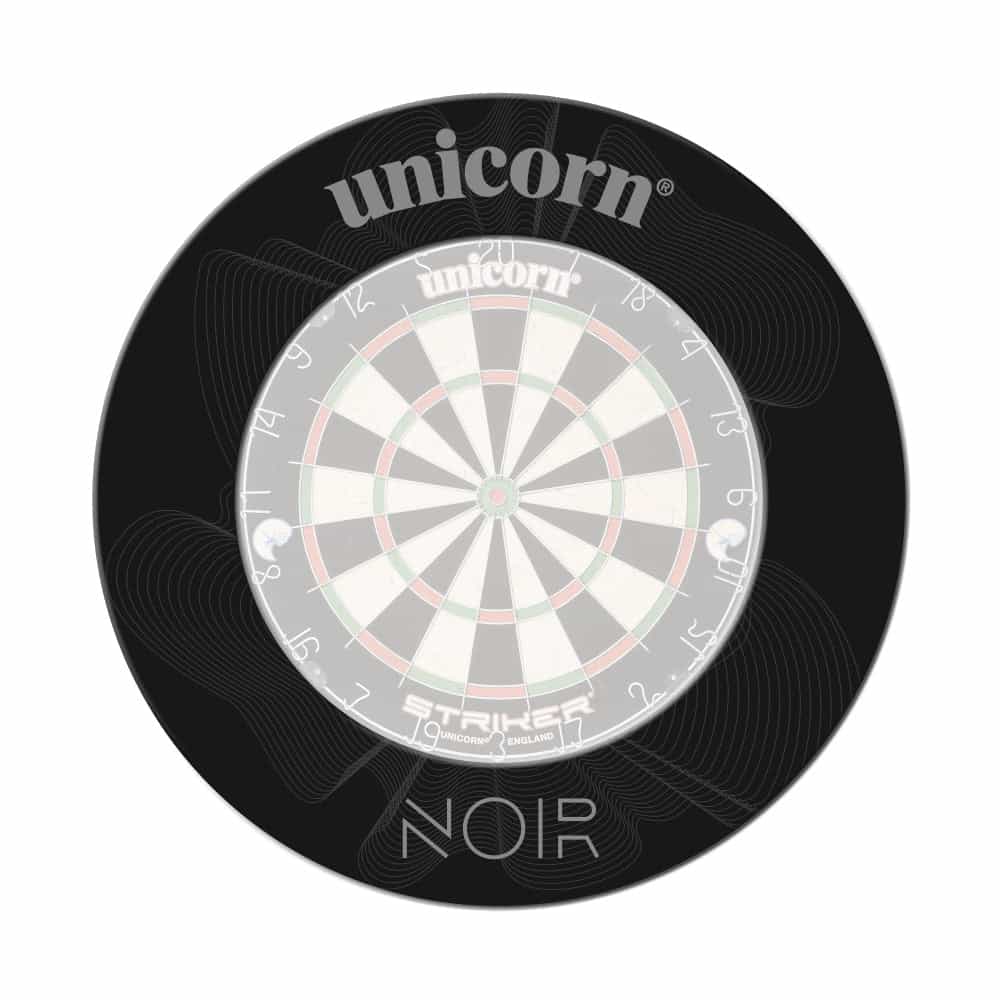 Noir Dartboard Surround