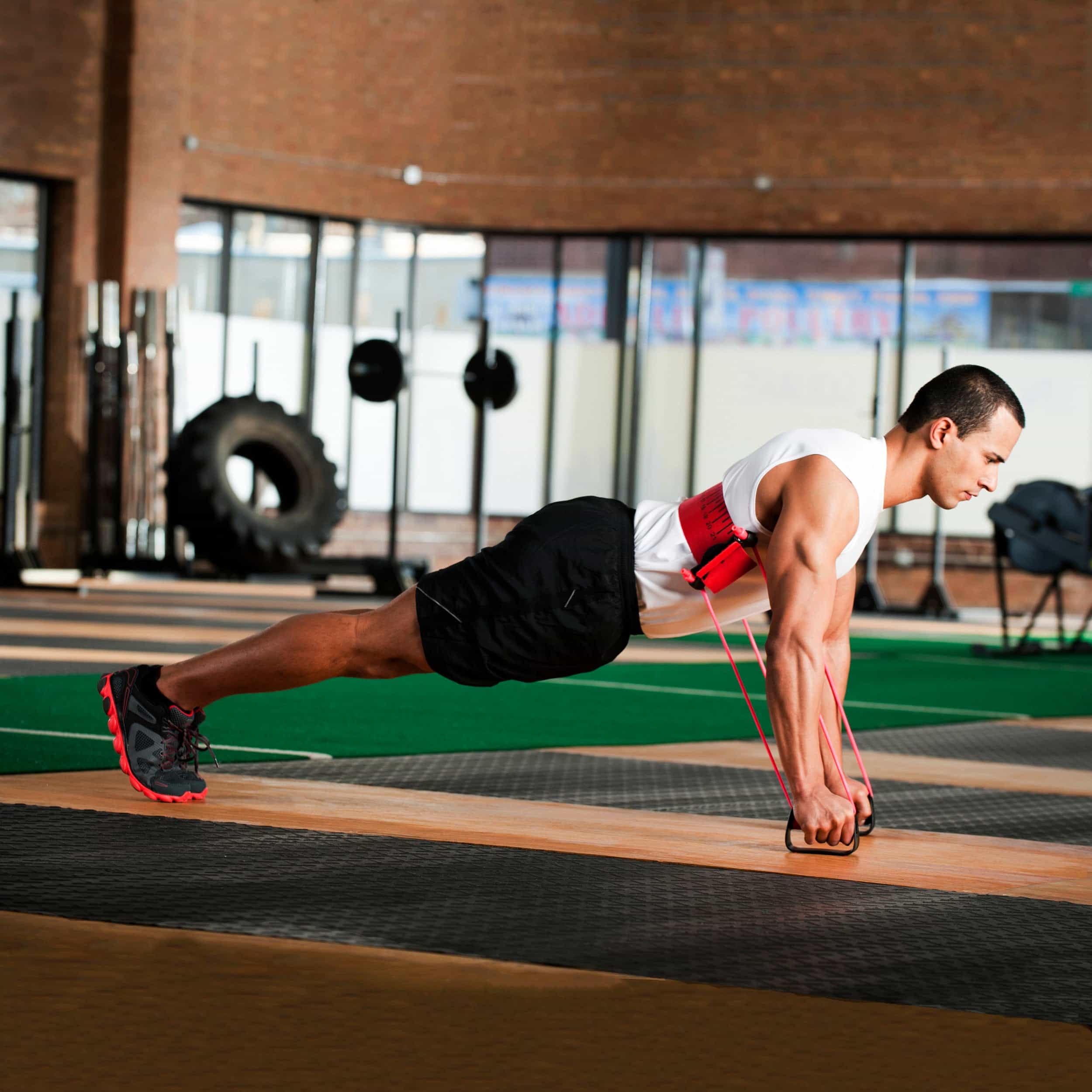 Lifeline Power Pushup