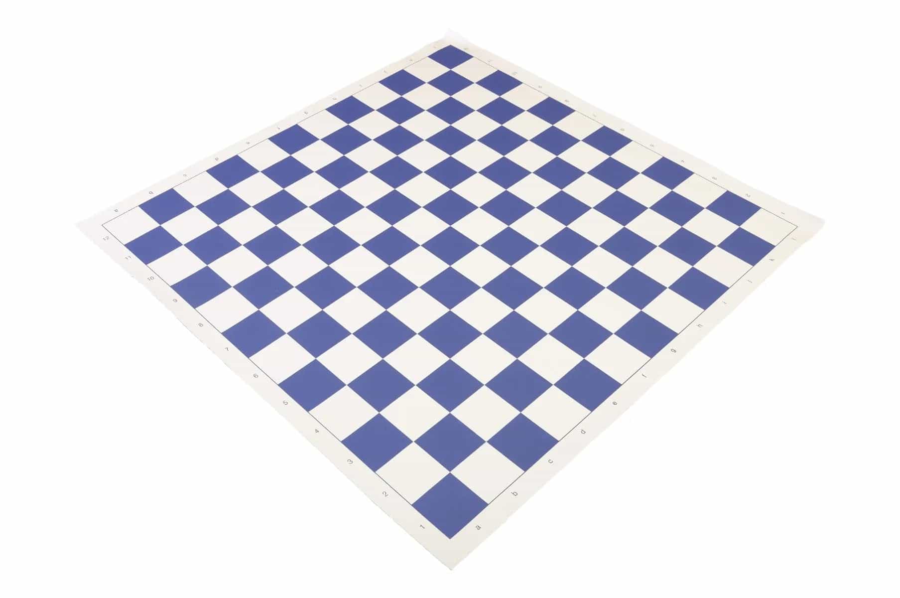 Vinyl Regulation Tournament Chess Board - 12 X 12 Squares - 2.25" Squares