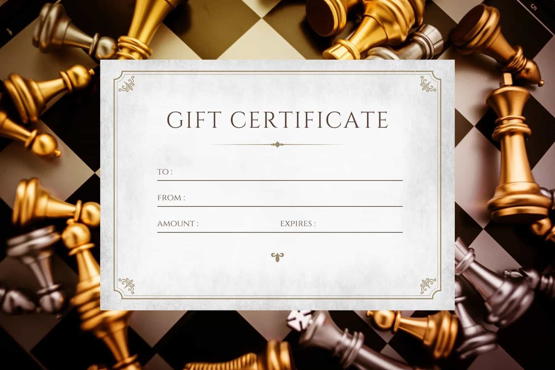 The House Of Staunton Gift Card