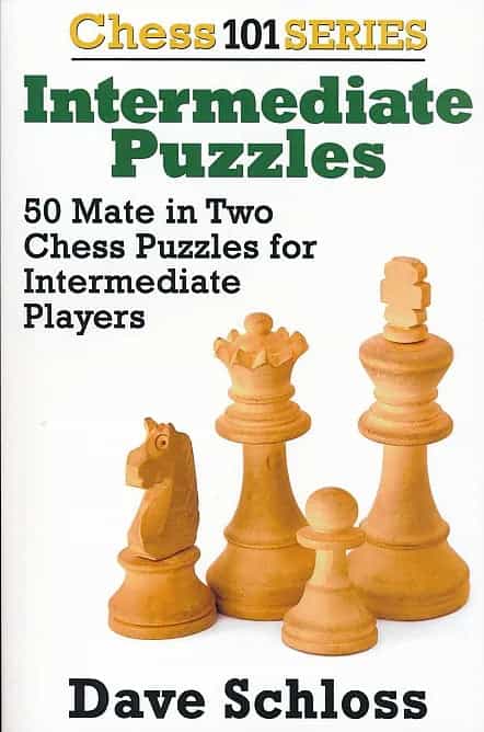 Intermediate Puzzles Chess Book