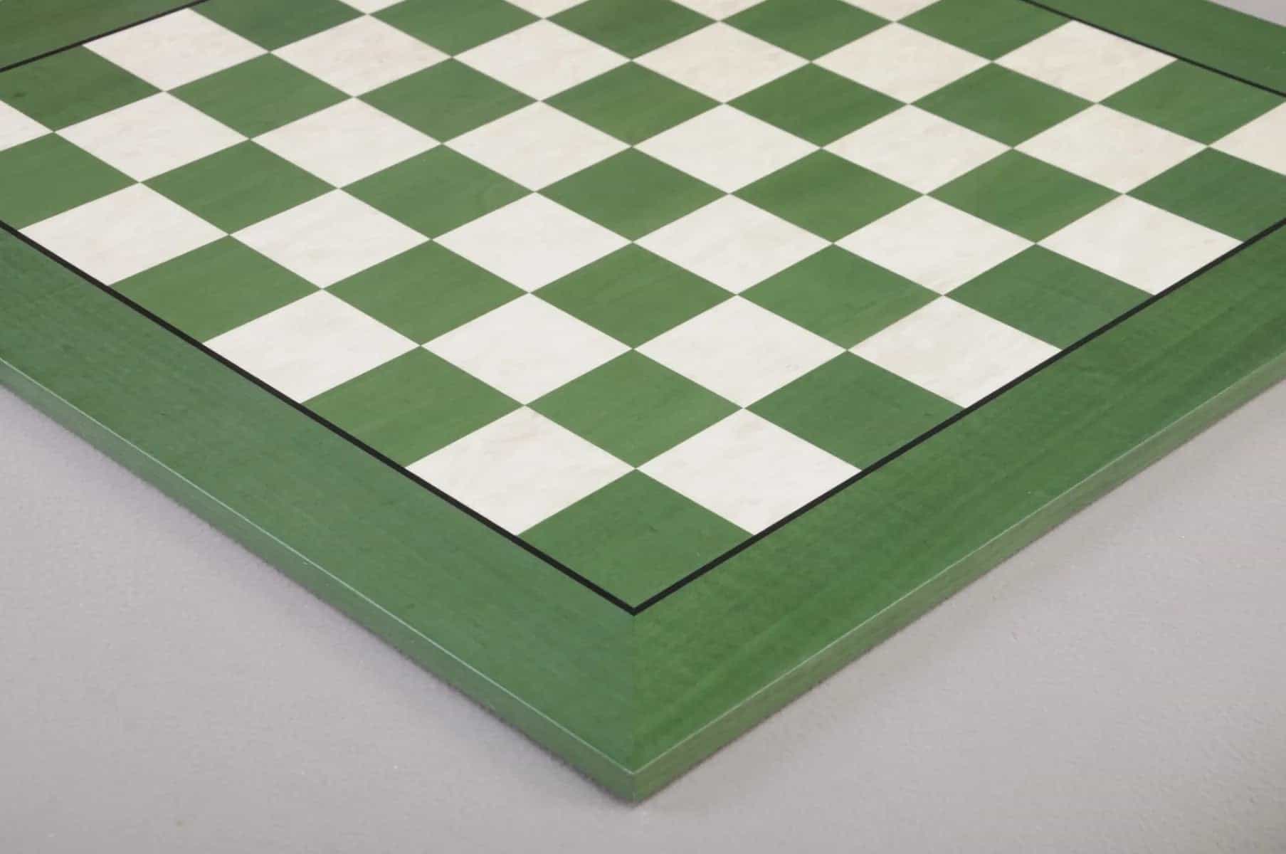 Clearance Greenwood and Maple Traditional Chess Board
