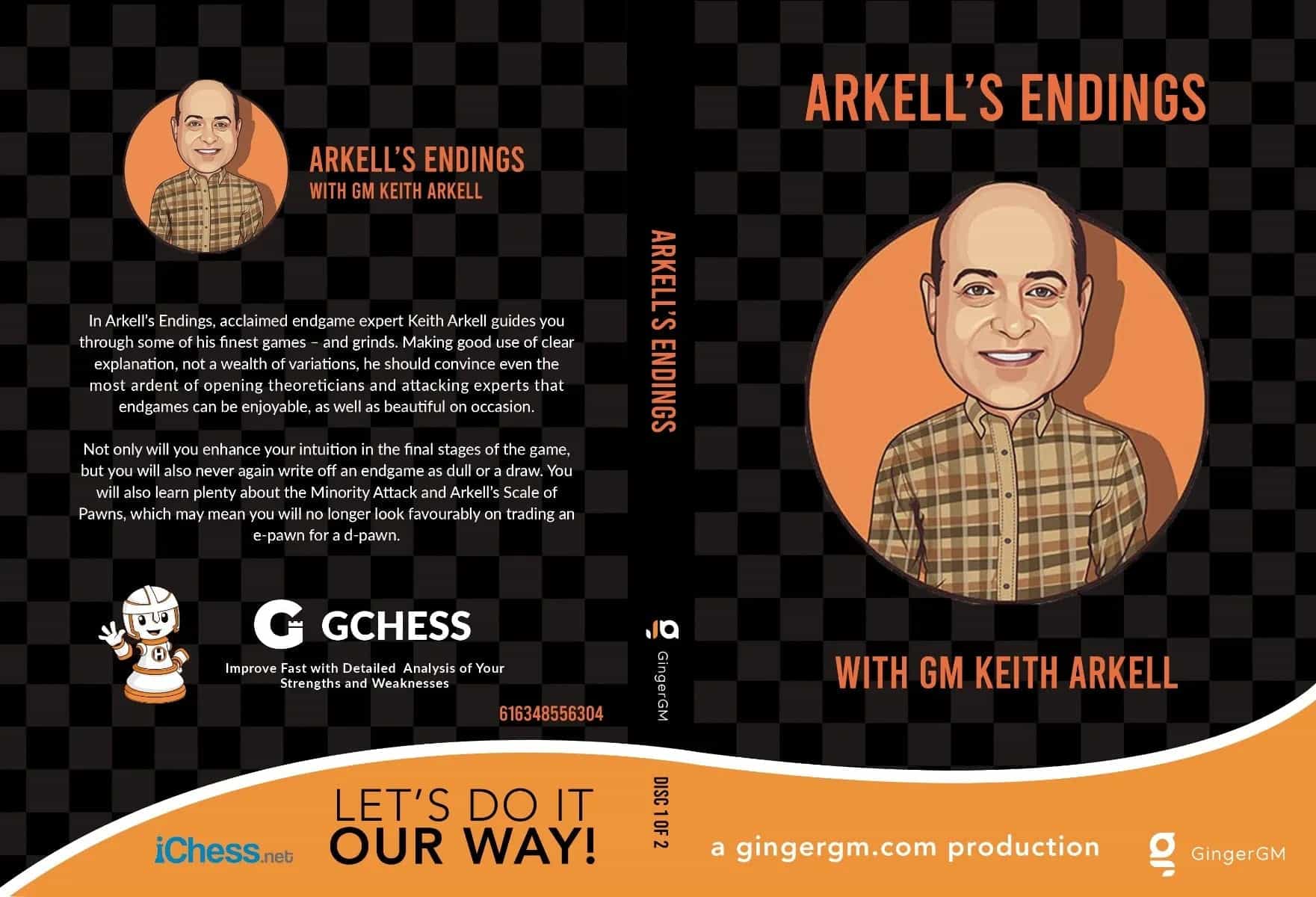 Arkell's Endings Chess Endgame Guide