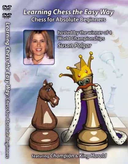 Learning Chess The Easy Way for Absolute Beginners