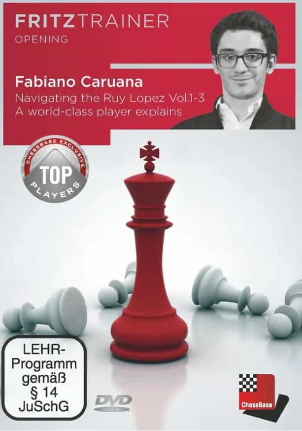 Fabiano Caruana: Navigating the Ruy Lopez Vols. 1–3