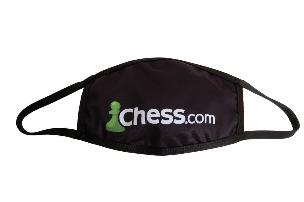 Chess.Com Branded Mask