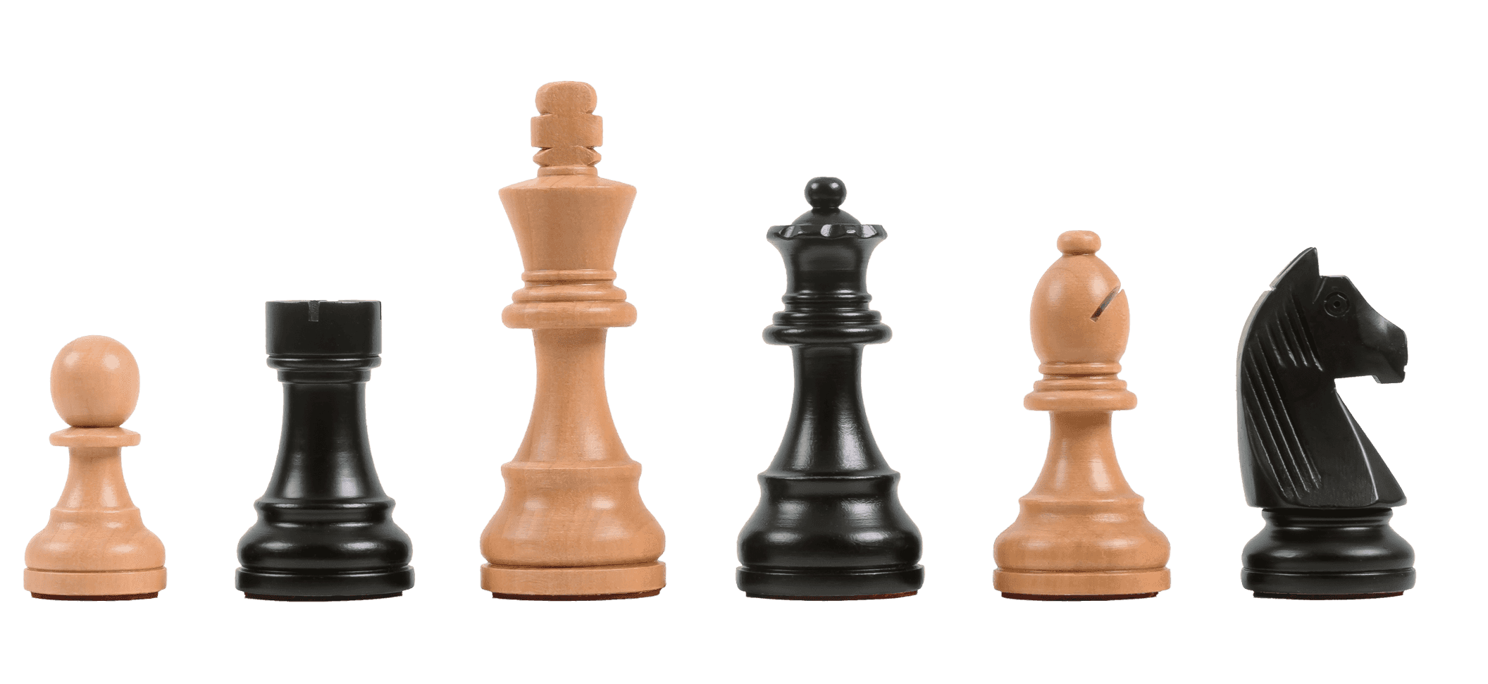 The Endgame Series Chess Pieces - 3.75" King