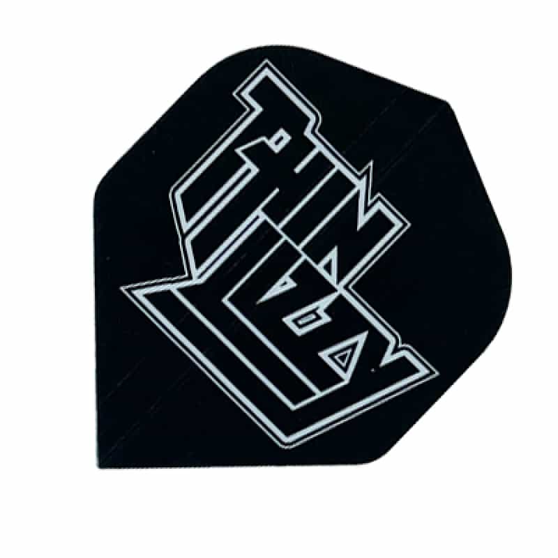 Winmau Rock Legends Thin Lizzy Standard Shape Flights