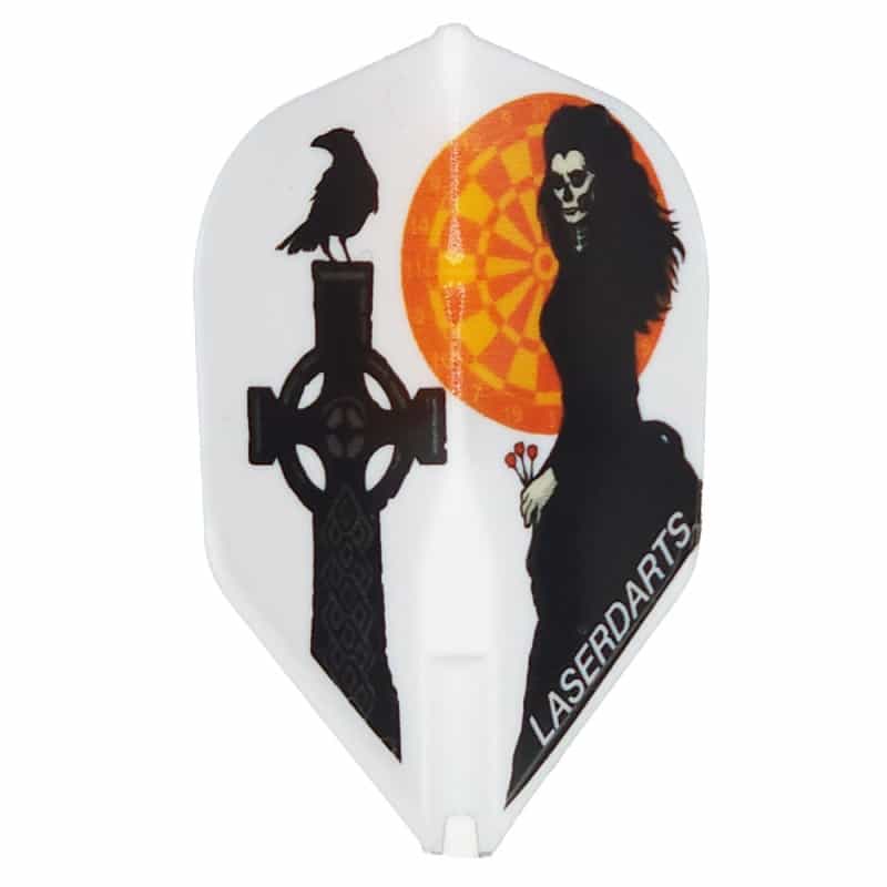 L-Style Flight – Laserdarts Widowmaker
