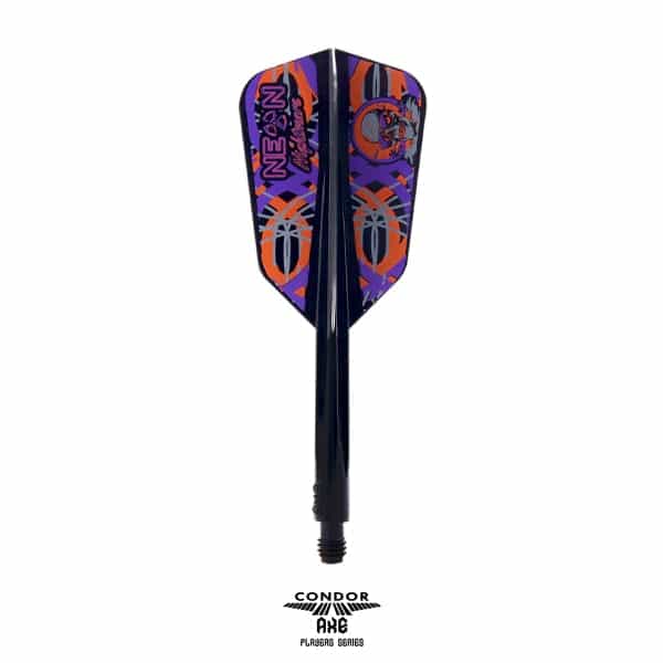 Condor Axe Design Flight & Shaft – Neon Nightmare – Black