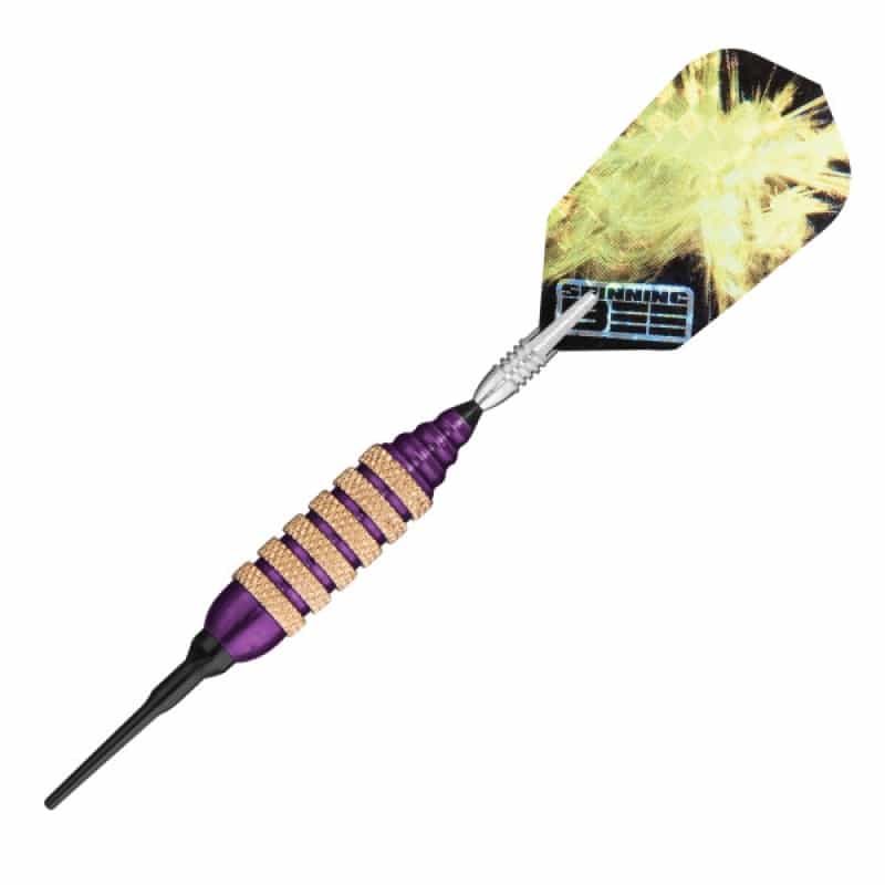Spinning Bees Soft Tip Dart – #4 – Purple
