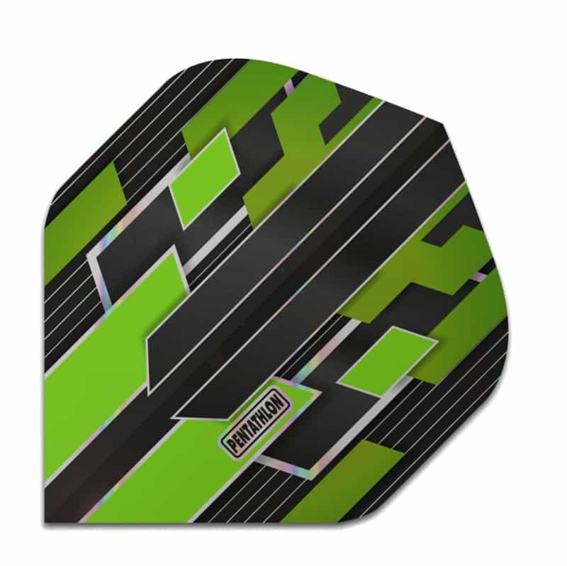 Pentathlon Flights with Green Décor