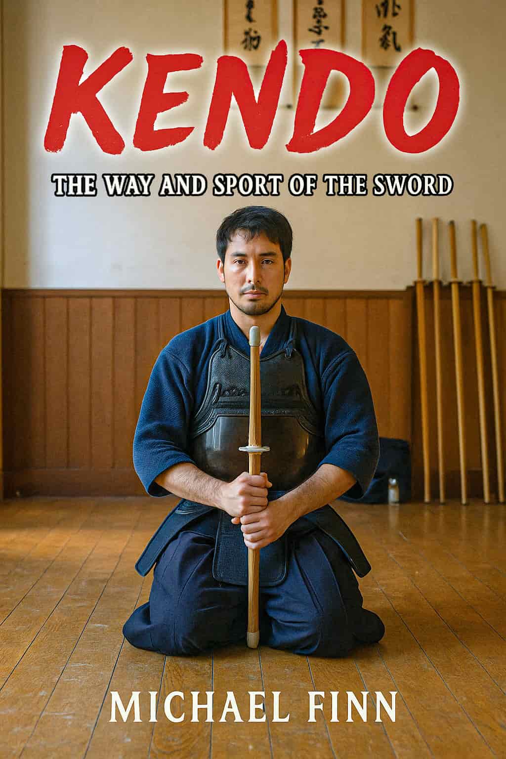 Kendo Way & Sport Of Sword Book Michael Fnn