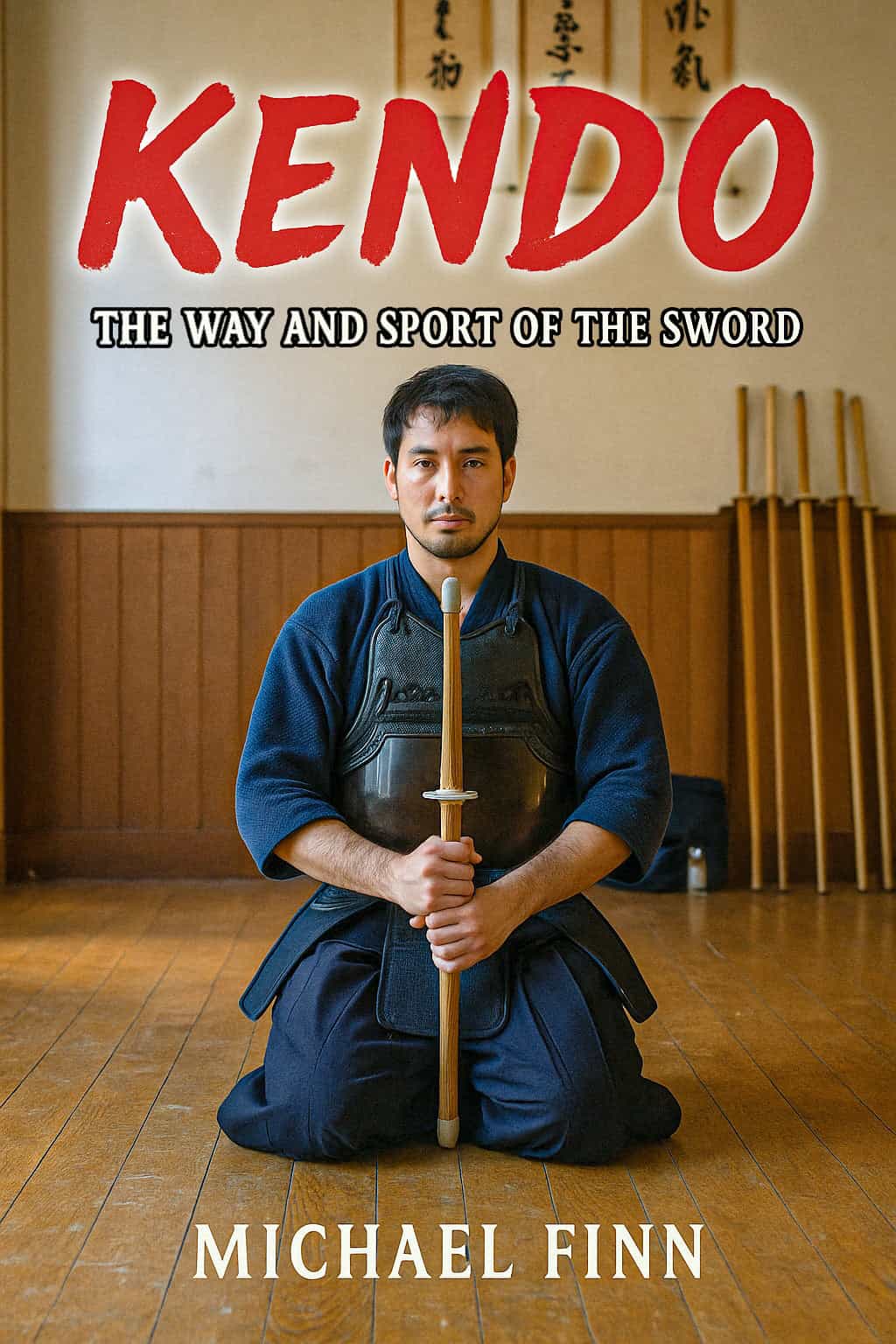 Kendo Way & Sport Of Sword Book Michael Fnn