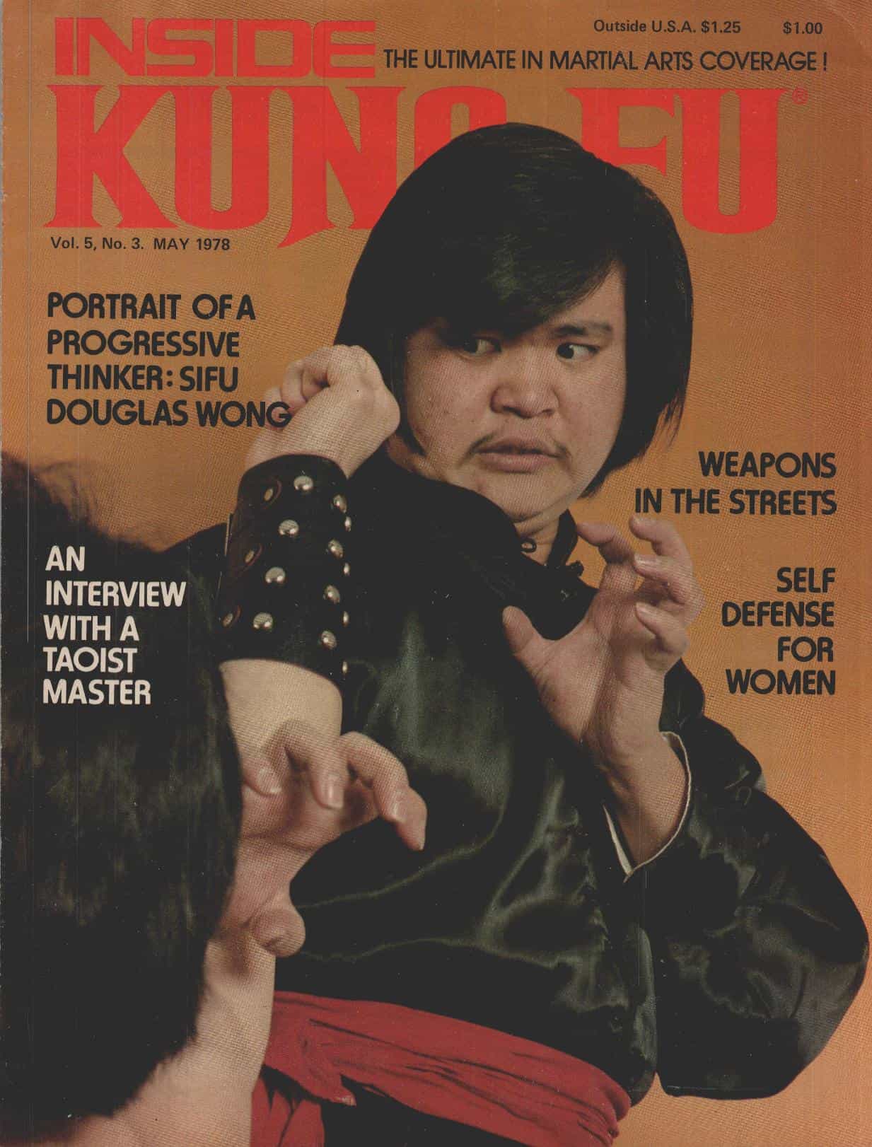 Inside Kung Fu May 1978 Digital Magazine